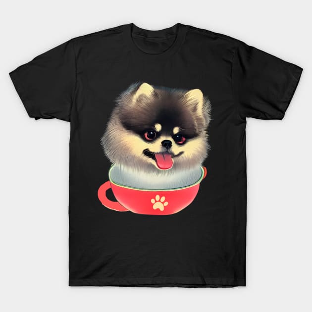 Cute baby pomeranian sales